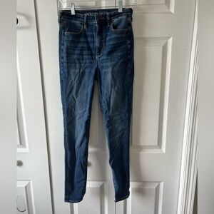 American eagle highest rise Jean legging